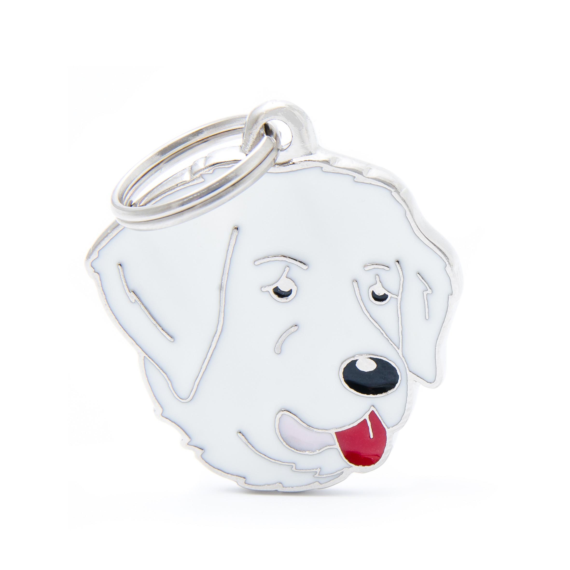 MyFamily Friends Maremma Sheepdog Pet ID Tag, Medium