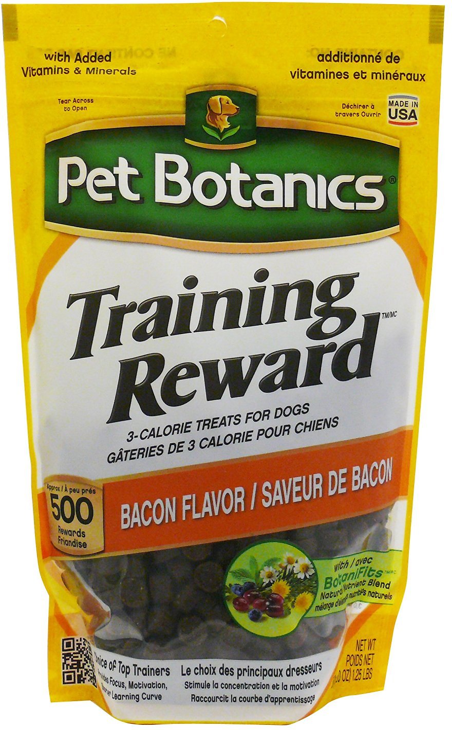 pet botanics training reward