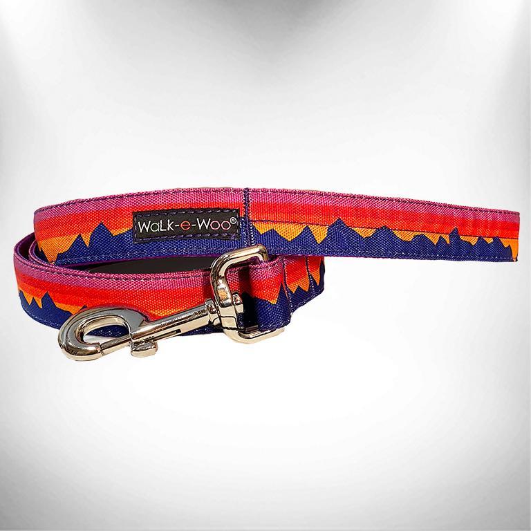 WaLk-e-Woo Dog Lead, Mountain Purple, Regular