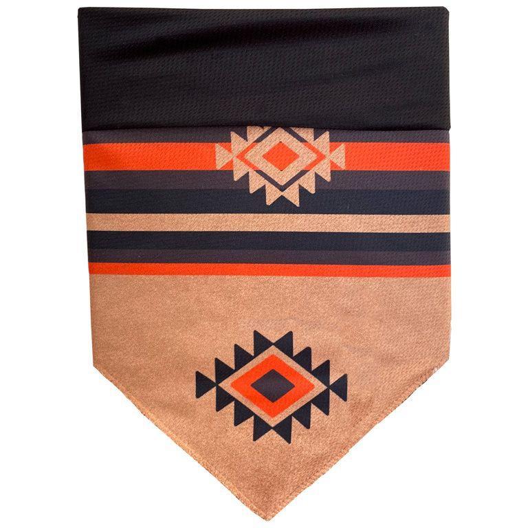 WaLk-e-Woo Dog Bandana, Grand Mesa, Small