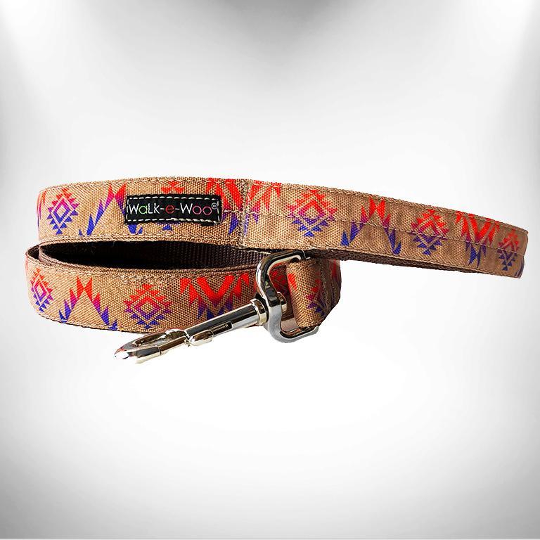 WaLk-e-Woo Dog Bandana, Sunrise Sunset, Small
