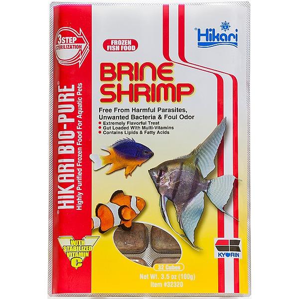 Hikari USA Brine Shrimp Frozen Fish Food