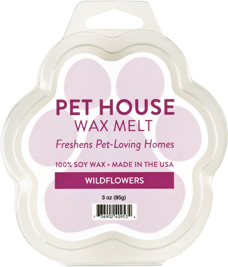 Pet House Spring Wax Melts, Wildflowers, 3-oz (Size: 3-oz)