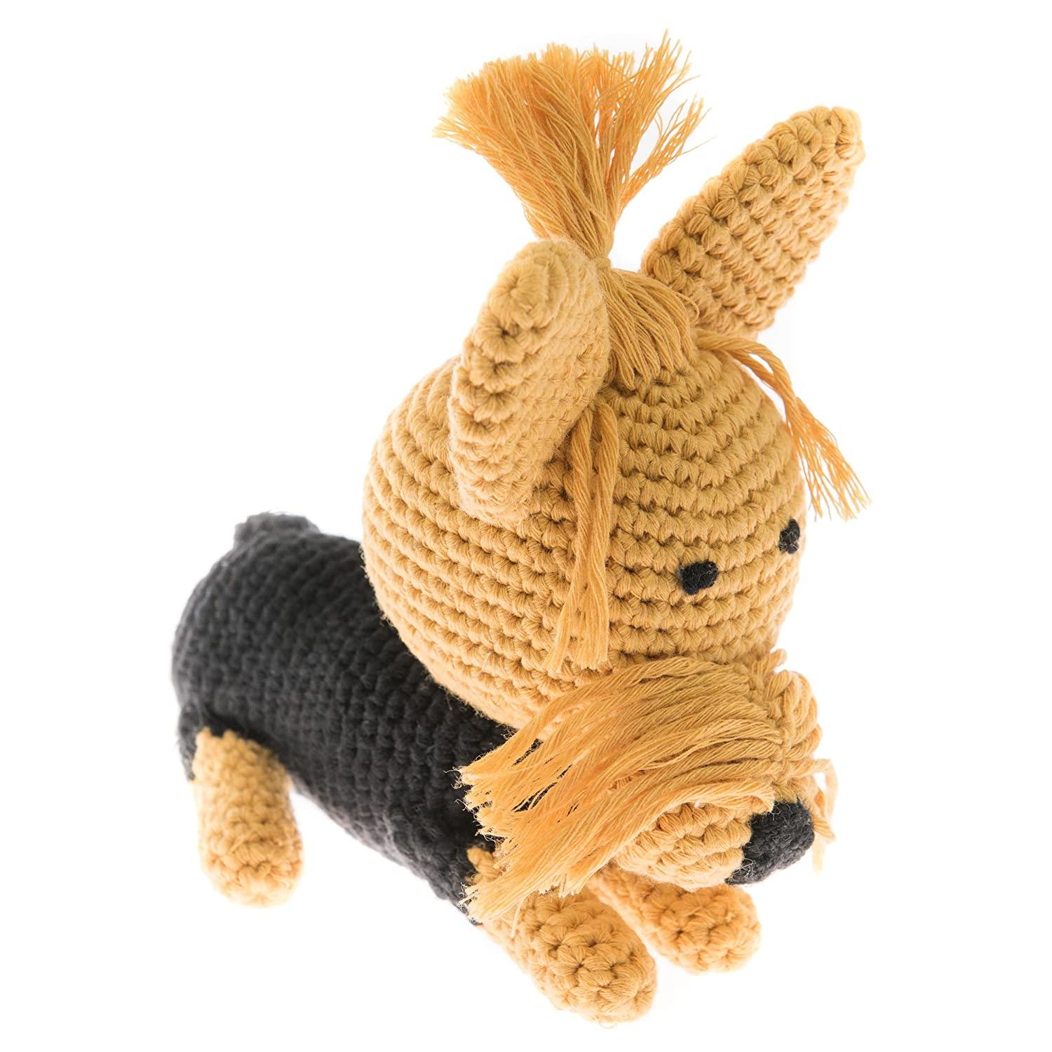 Oomaloo Terrier Dog Toy, Medium