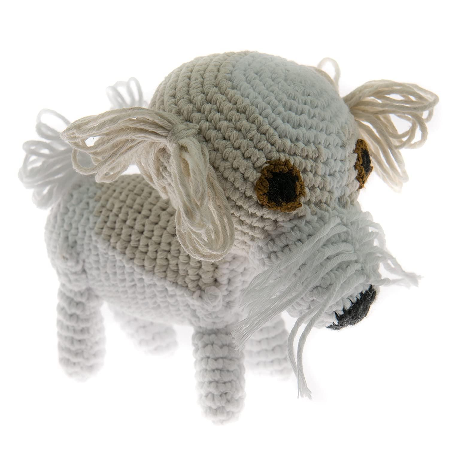 Oomaloo Maltese Dog Toy, Medium