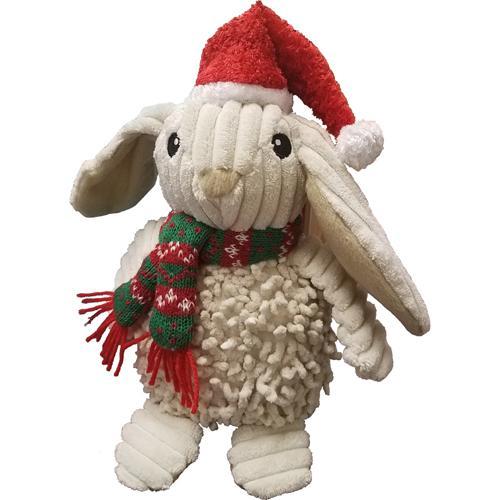 Petlou Christmas Natural Rabbit Dog Toy