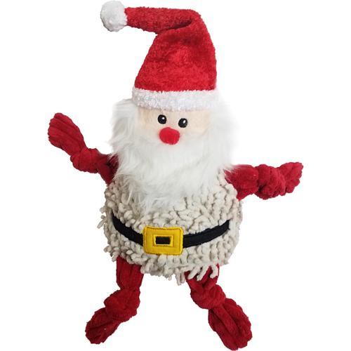 Petlou Christmas Natural Santa Dog Toy