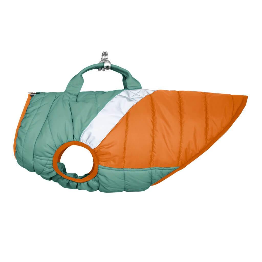 Gooby Mountaineer Dog Jacket, Jade