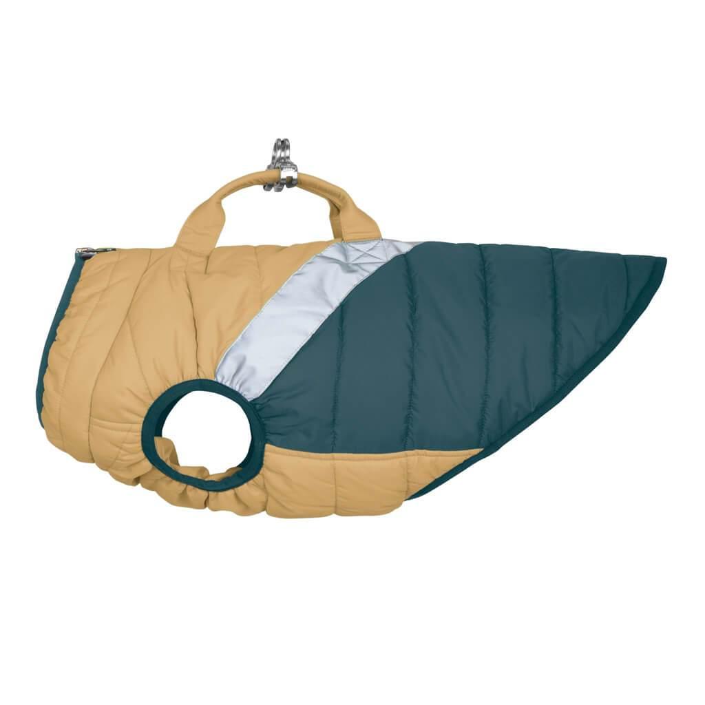 Gooby Mountaineer Dog Jacket, Sand, X-Large
