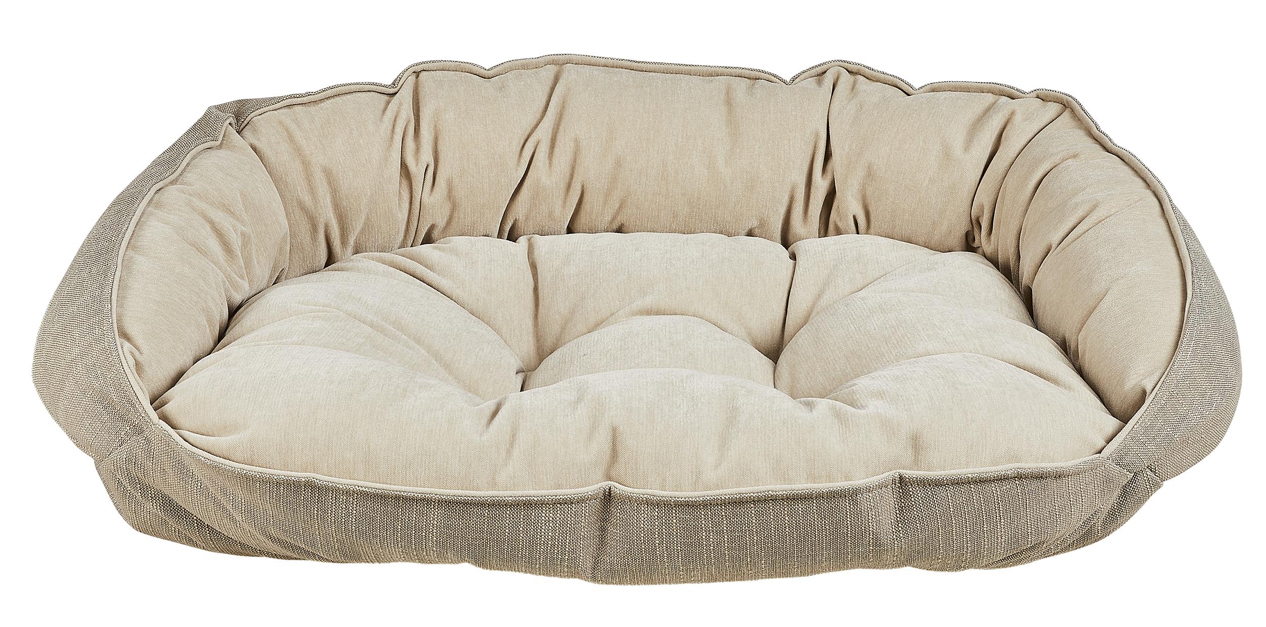 Bowsers Crescent Pet Bed, Beachlin