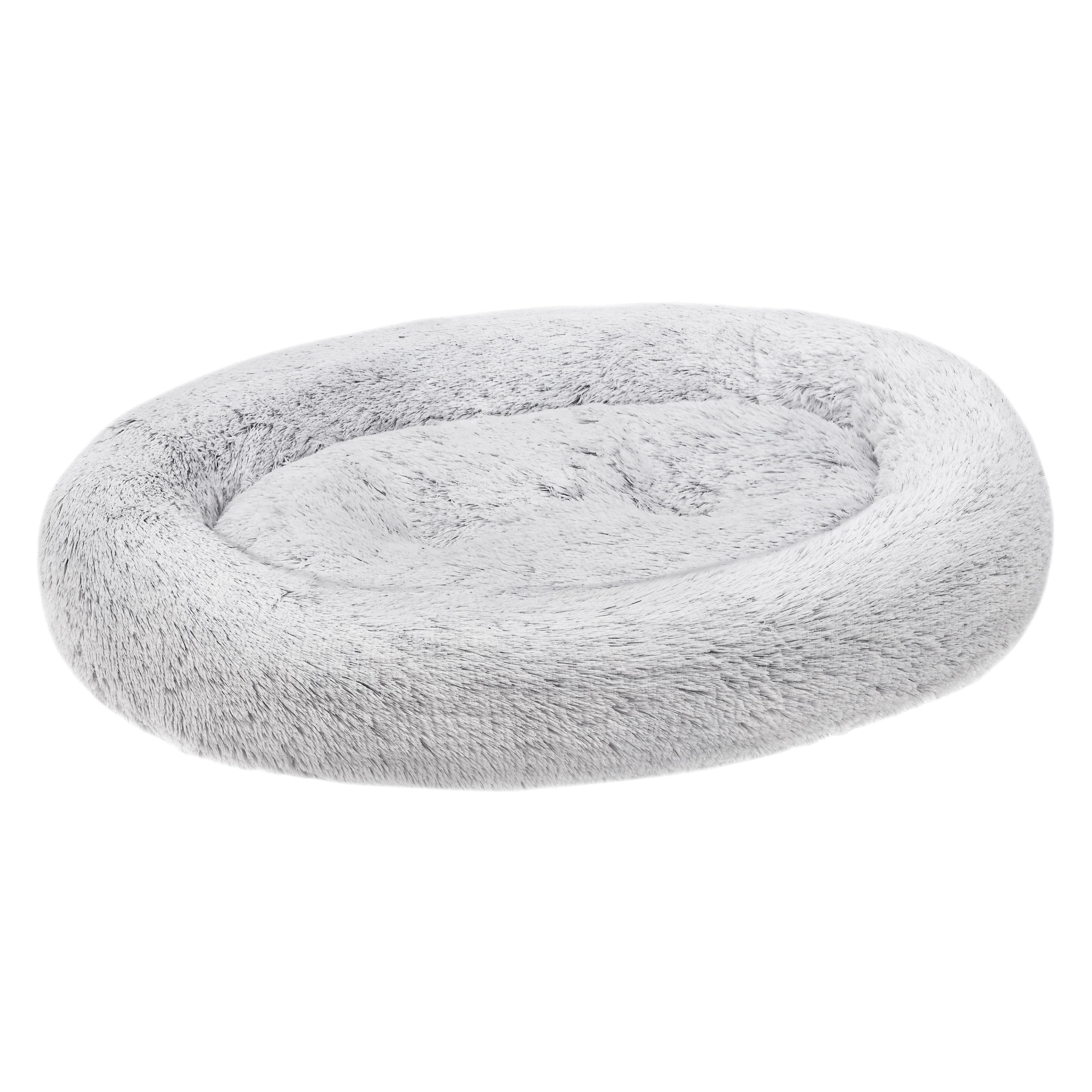 Bowsers Shaggy Pet Bed, Frost