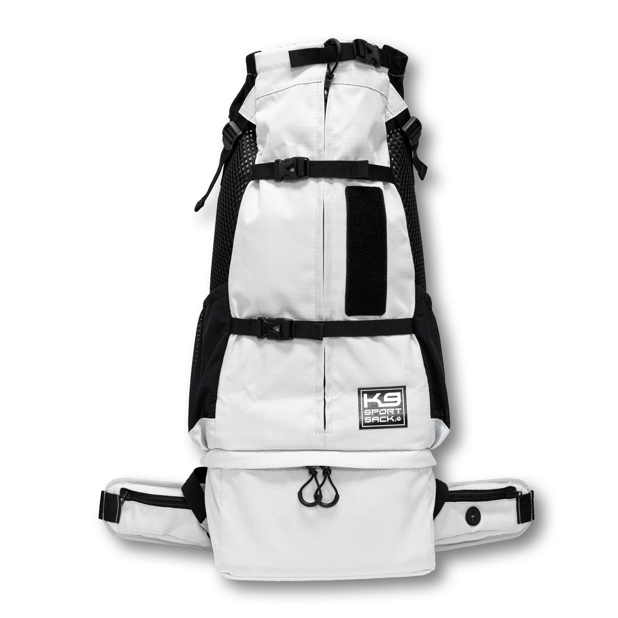 K9 Sport Sack Knavigate Backpack Dog Carrier, Grey, X-Large