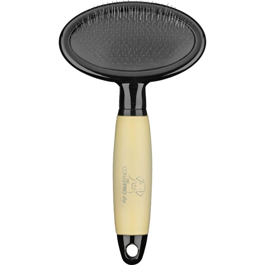 ConairPRO Gel Handle Slicker Pet Brush, Large