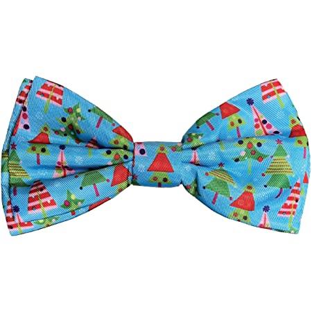 Huxley & Kent Pet Bow Tie, Christmas Tree, Large