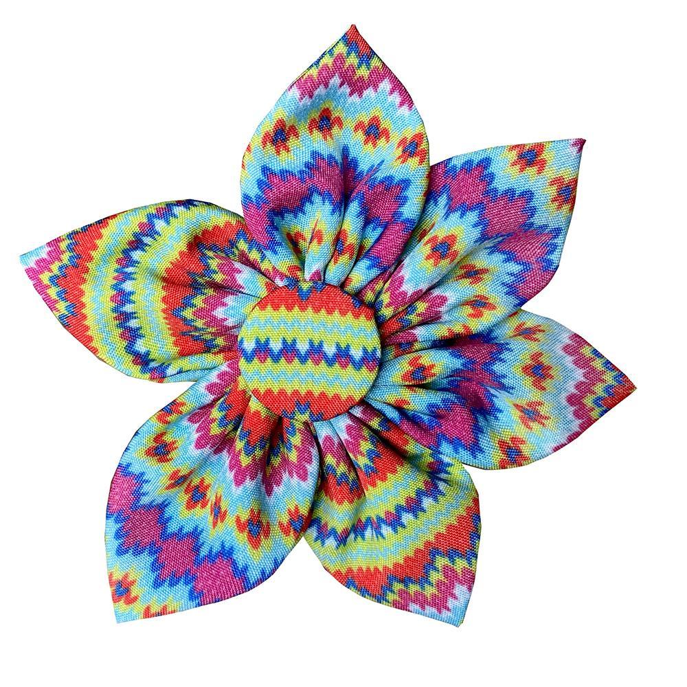 Huxley & Kent Pet Pinwheel, FairIsle, Large