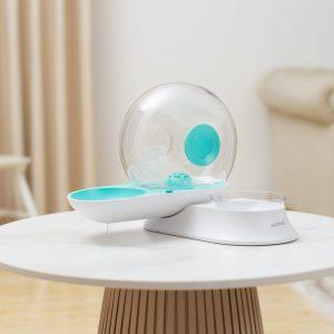 McLOVIN's 2 in 1 Set Pet Bowl, Blue