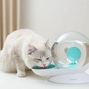 McLOVIN's Gravity Pet Waterer, Blue
