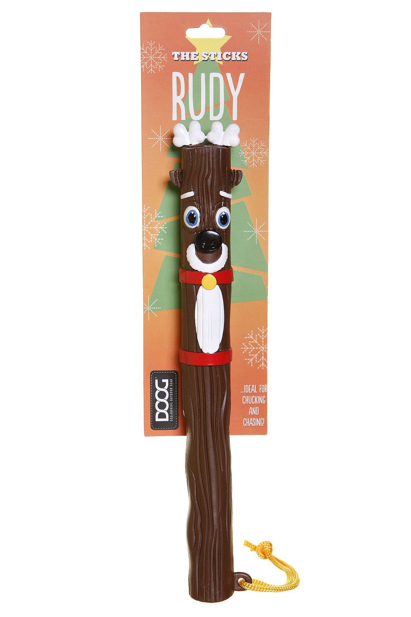DOOG The Christmas Sticks Rudy Dog Toy