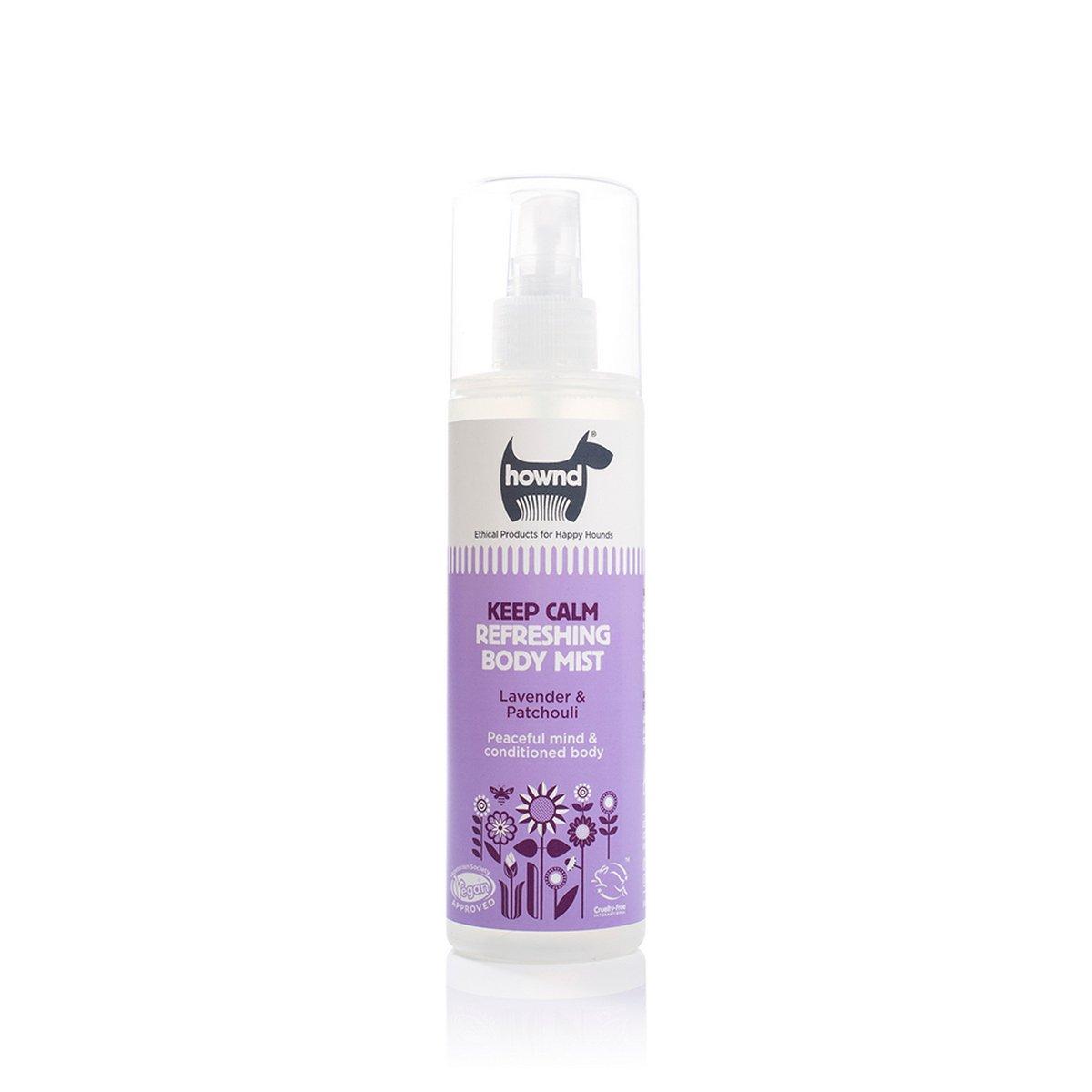 Hownd Keep Calm Refreshing Body Mist for Dogs, 8.45-oz