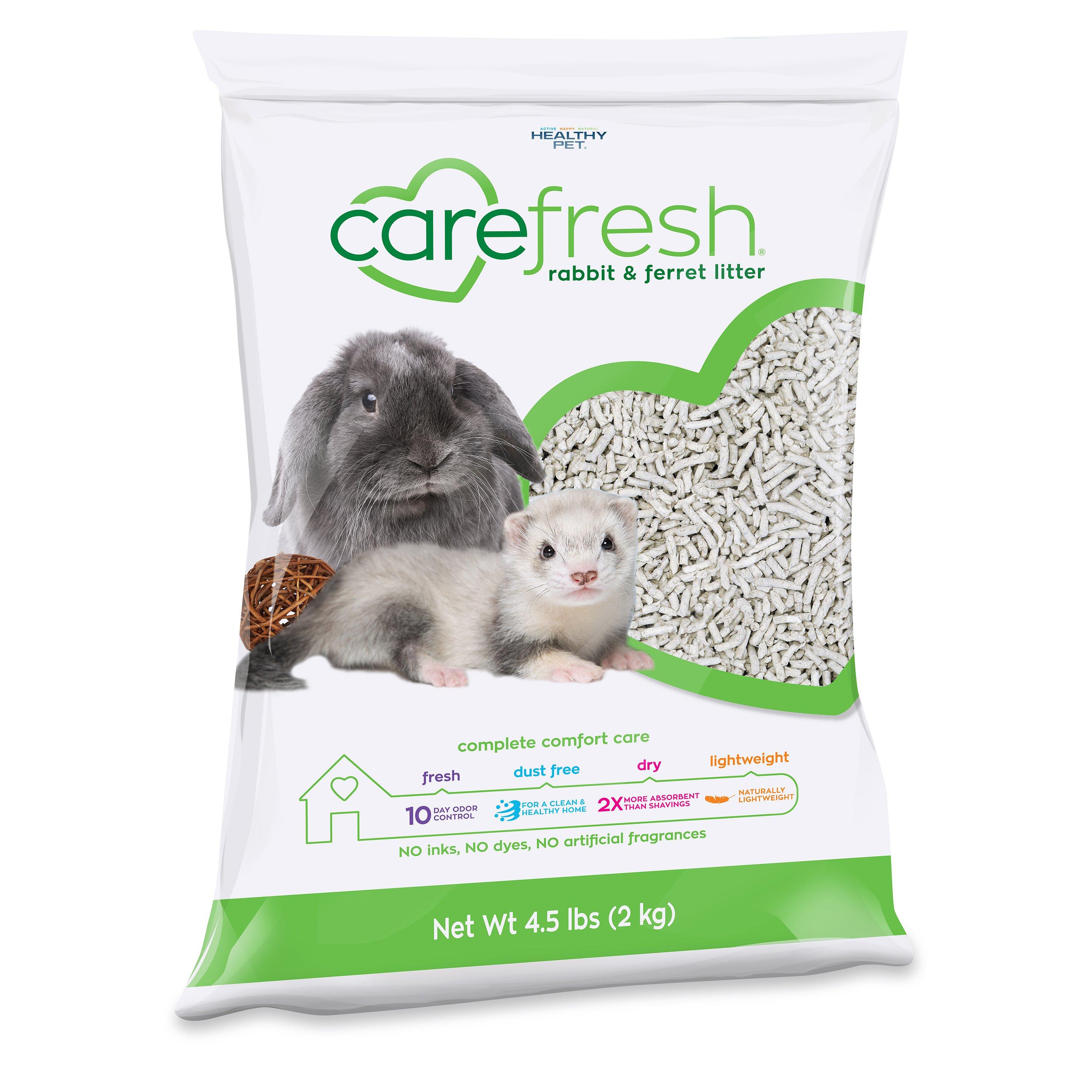 CareFresh Rabbit & Ferret Litter, White, 4.5-lb