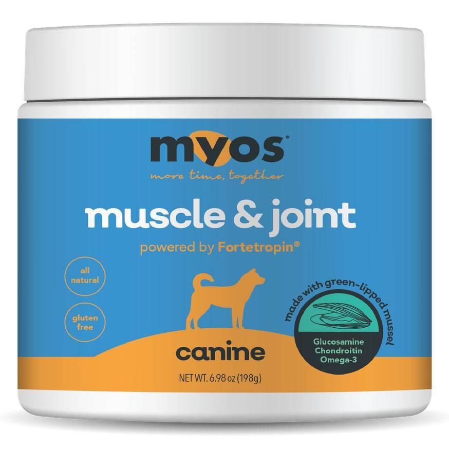 MYOS Muscle & Joint Dog Supplement, 6.98-oz
