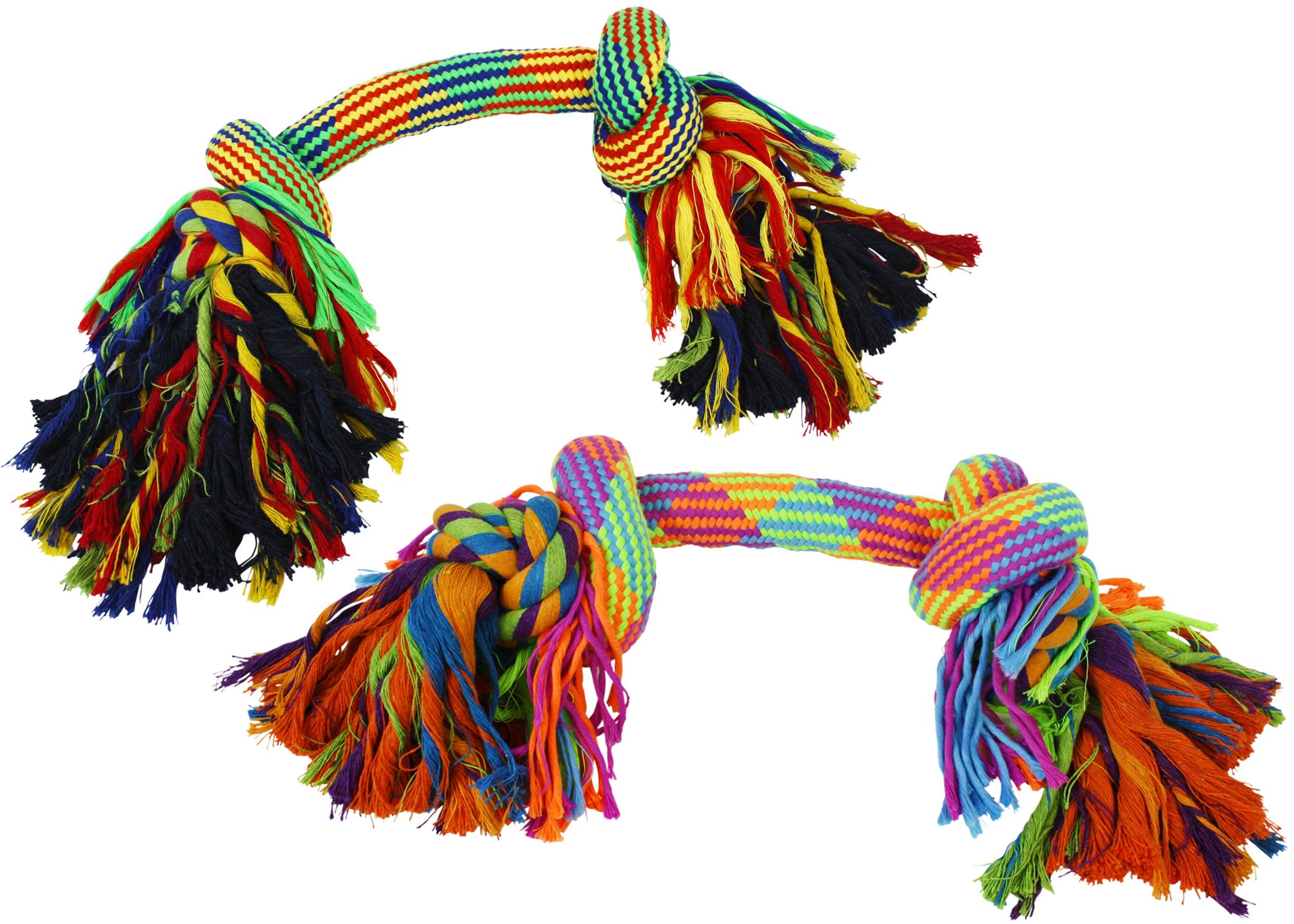 Multipet Quattro Knot Rope Dog Toy