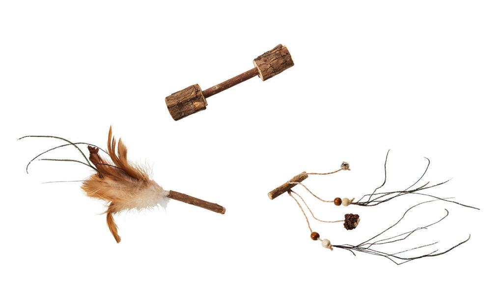 Ethical Pet Spot Silver Vine Cat Toy, Assorted, Small