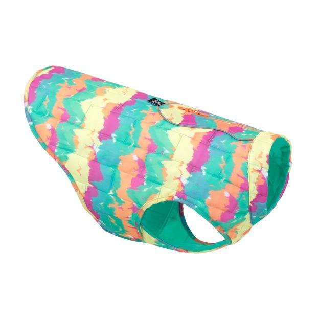Kurgo Loft Dog Jacket, Watercolor, Medium