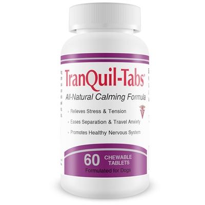 Pet Health Solutions TranQuil-Tabs for Dogs, 60-count