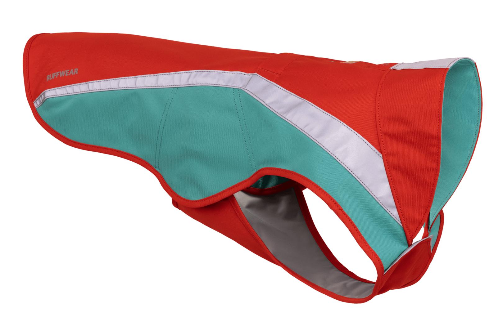 Ruffwear Lumenglow High-Vis Dog Jacket, Red Sumac, Medium (**)