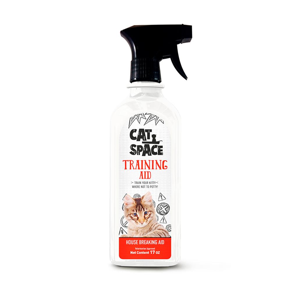 Cat Space Training Aid Spray for Kittens