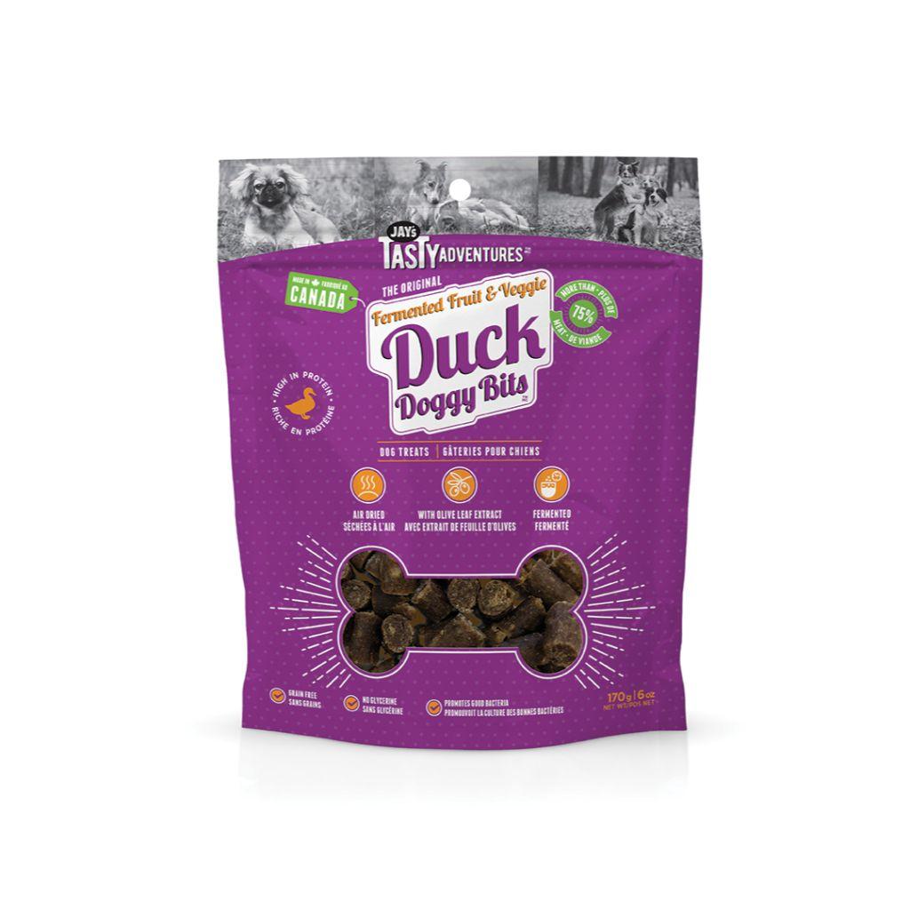 Jay's Fermented Fruit & Veggie Duck Dog Treats