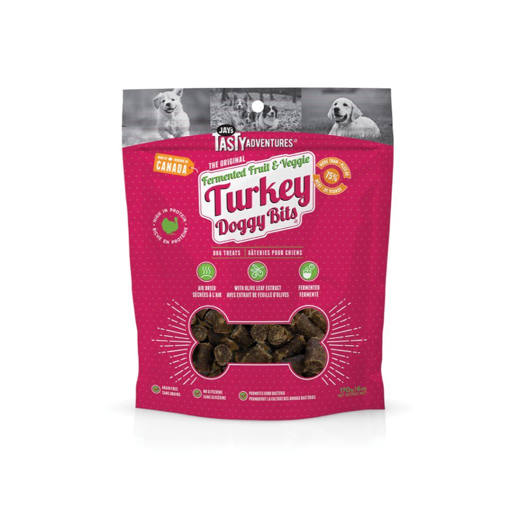 Jay's Fermented Fruit & Veggie Turkey Dog Treats