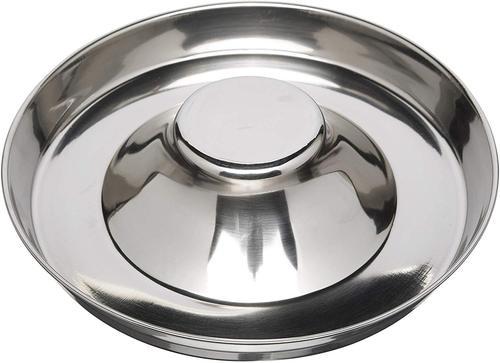 Advance Pet Products Stainless Steel Puppy Dog Saucer