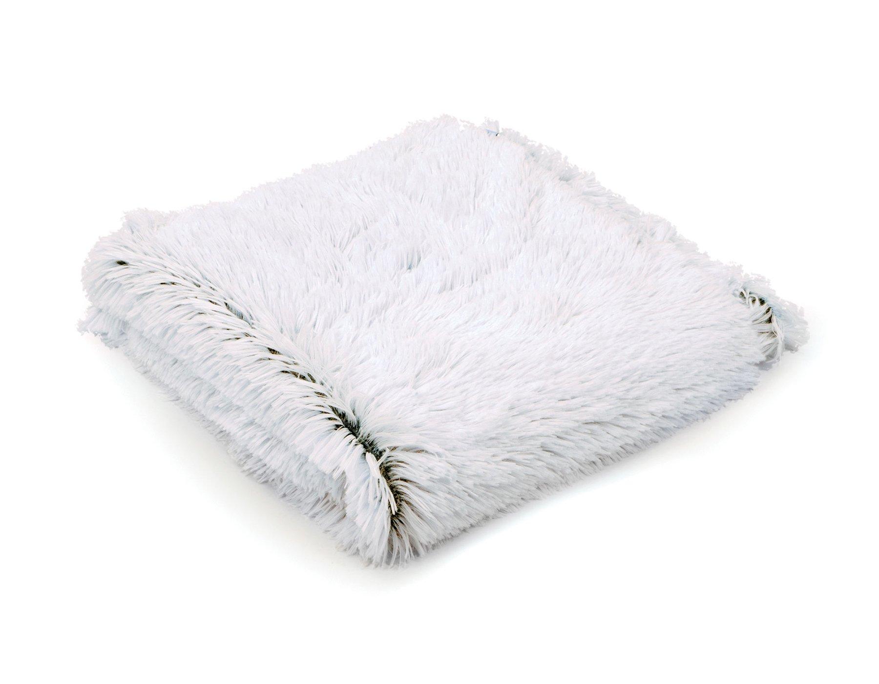 Jax & Bones Arctic Shag Dog Blanket, Large