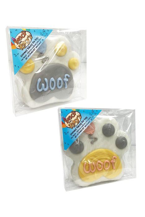 Bosco & Roxy's WOOF Paw Birthday Cookie Dog Treats
