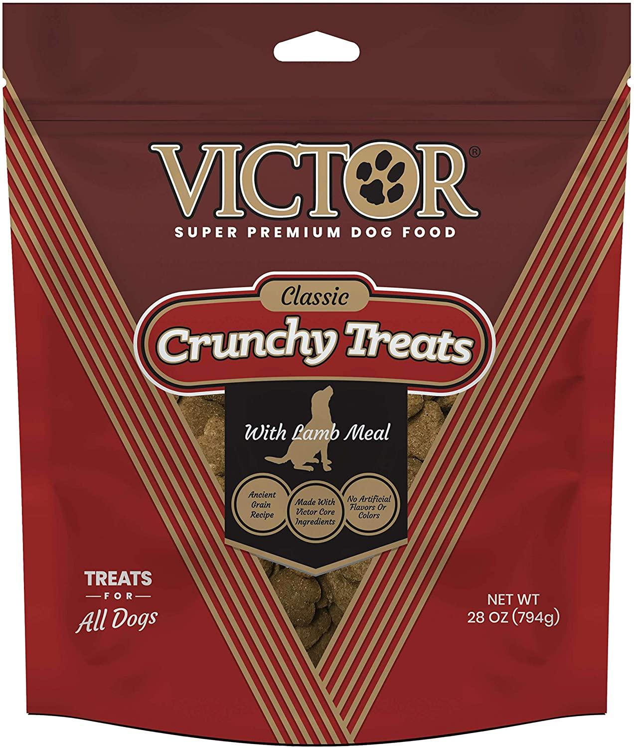 Victor Classic Lamb Crunchy Dog Treats, 28-oz