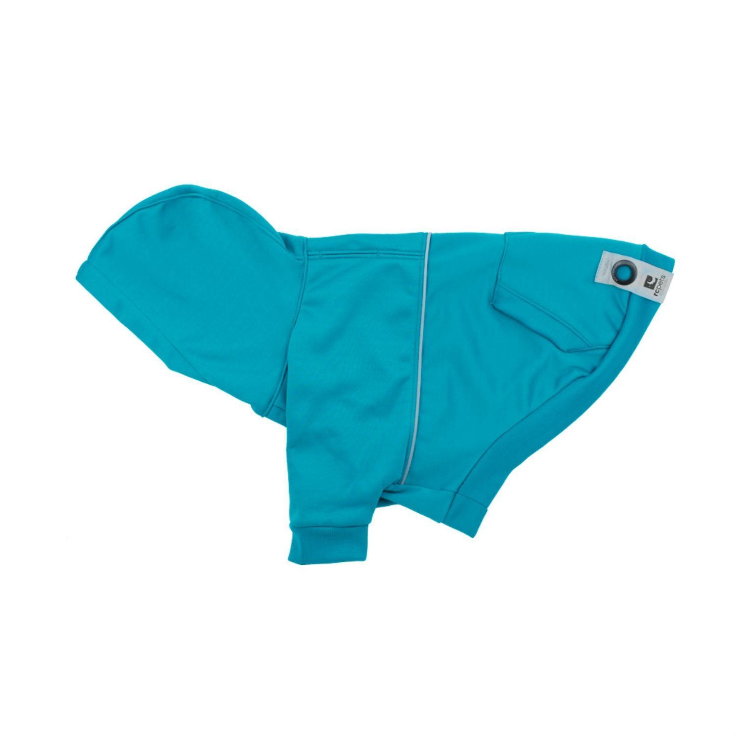 RC Pets Revolve Dog Hoodie, Dark Teal, Medium