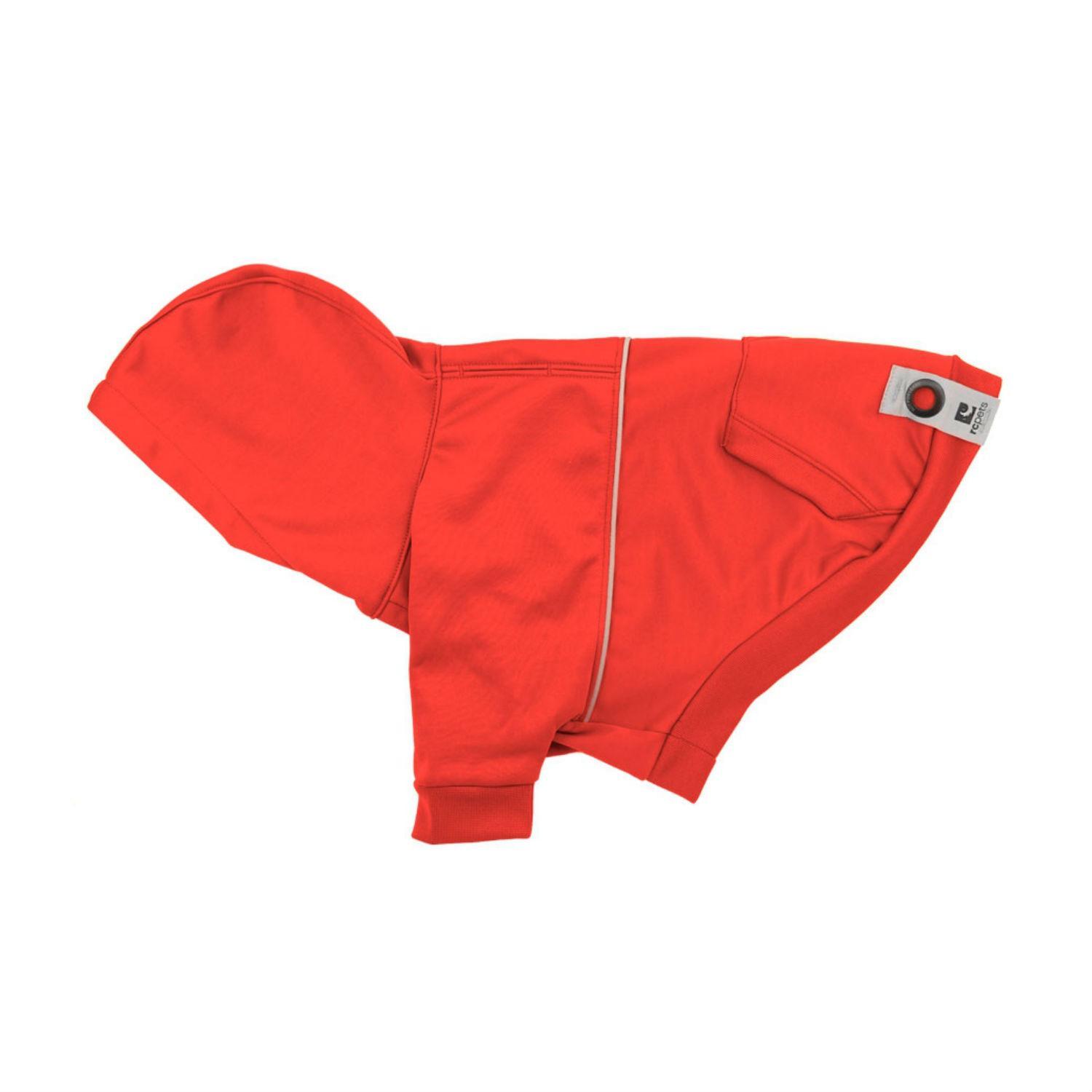 RC Pets Revolve Dog Hoodie, Goji Berry, Large