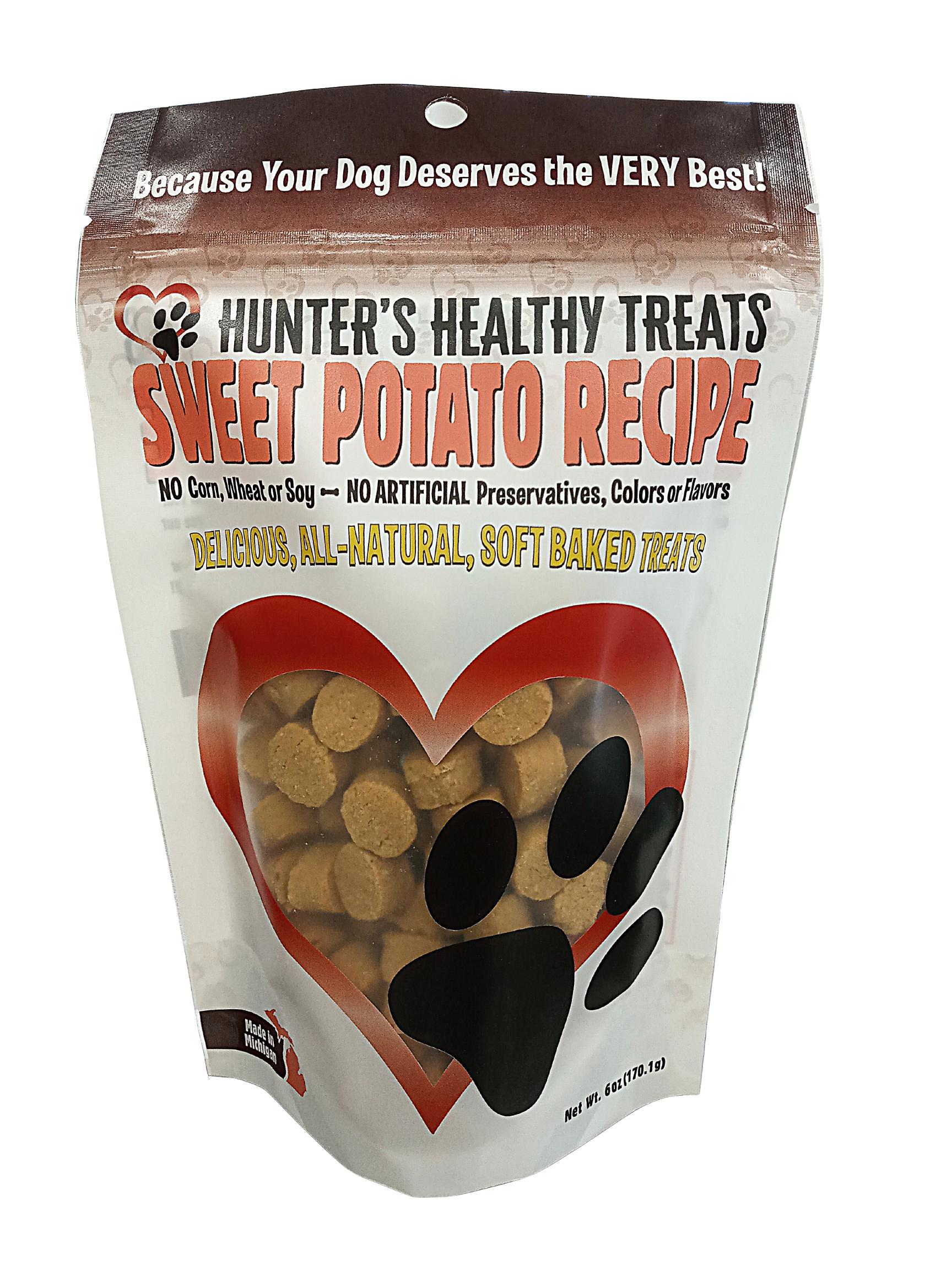 Hunter's Healthy Treats Sweet Potato Treats for Small Dogs