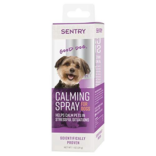 Sentry Good Dog Calming Spray for Dogs, 1-oz