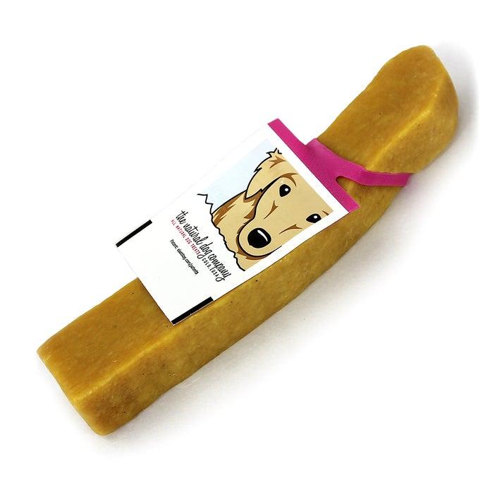 Tuesday's Natural Dog Company Tumeric Yack Cheese Dog Treats