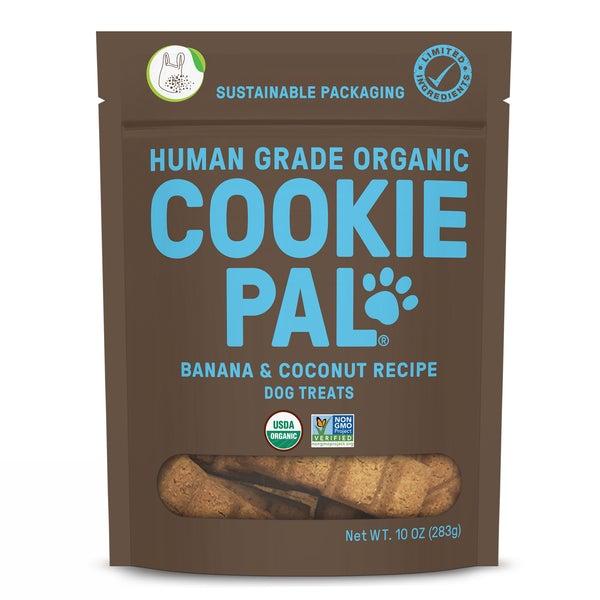 Cookie Pal Banana & Coconut Dog Treats