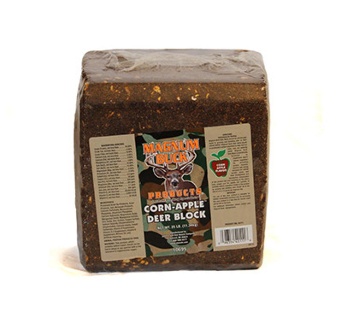 Magnum Buck Corn Apple Block for Deers