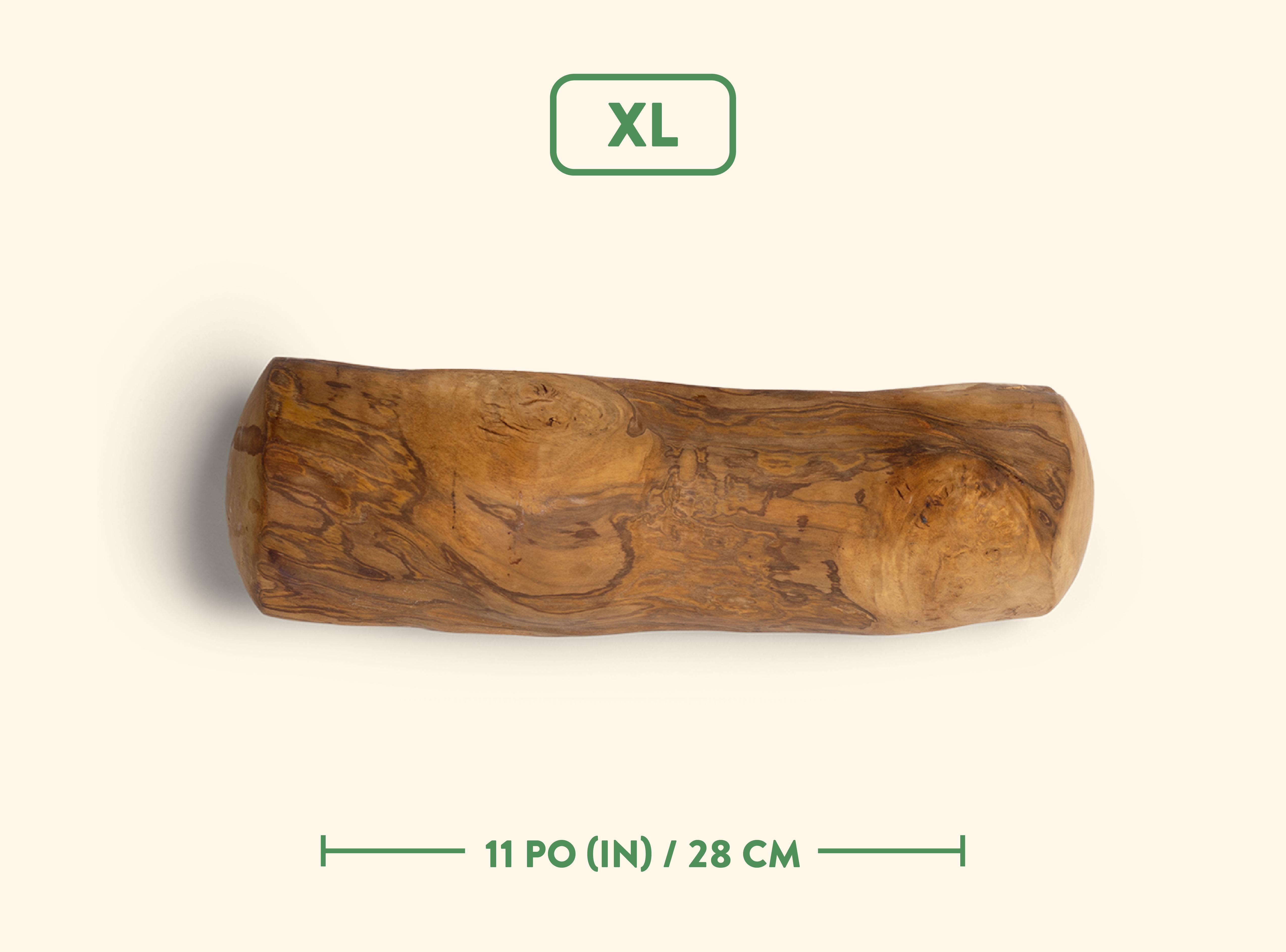 Jawgler Java Wood Smoked Maple Ham Chew Dog Toy, X-Large