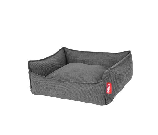 Bud'z Cuddler Anemone Dog Bed, Charcoal, Large