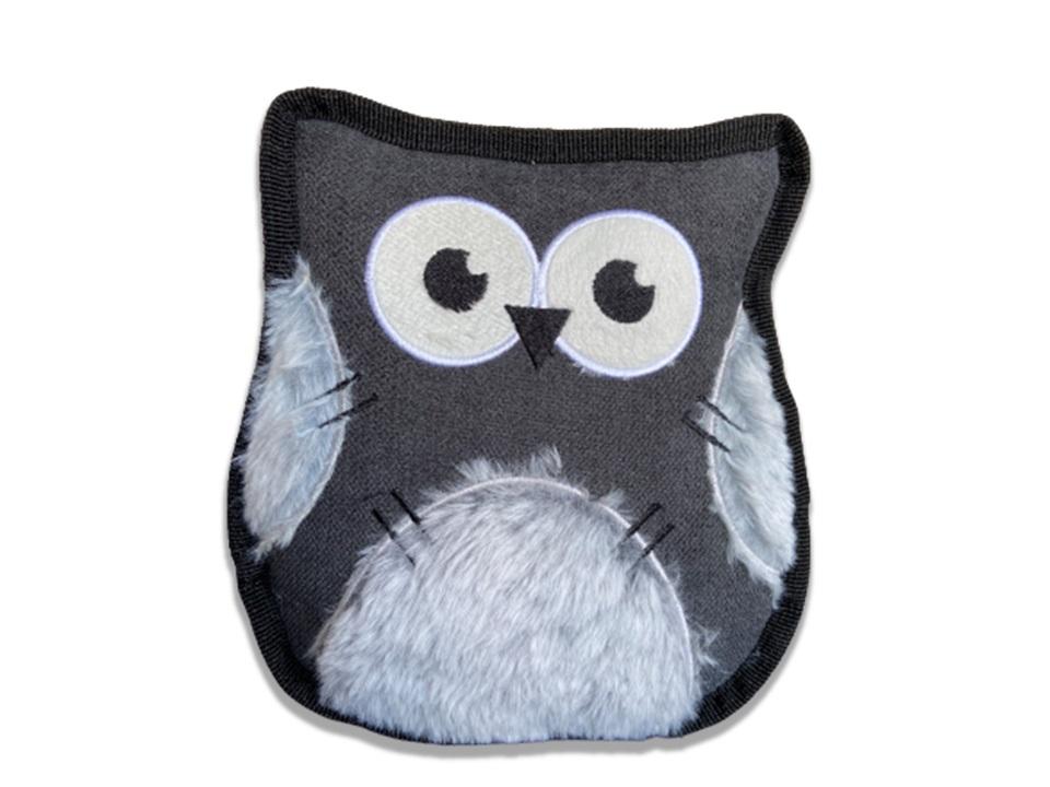 Bud'z Jouet Patchs Pour Chien Hibou, 18 x 6,5 x 20-cm