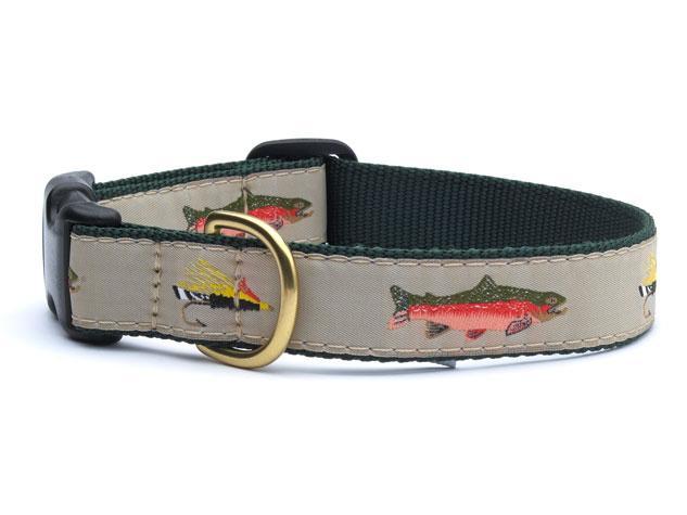 Up Country Dog Collar, Fly Fishing