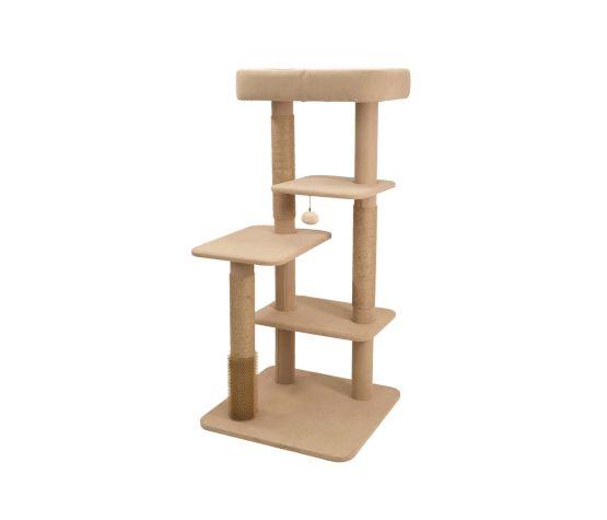 Bud'z Soho 4 Levels Cat Tree, Beige