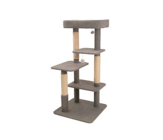 Bud'z Soho 4 Levels Cat Tree, Grey